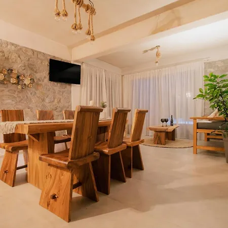 ヴィラ Agia Anna Seafront Studios