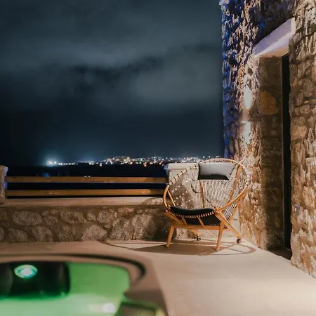Agia Anna Seafront Studios ヴィラ