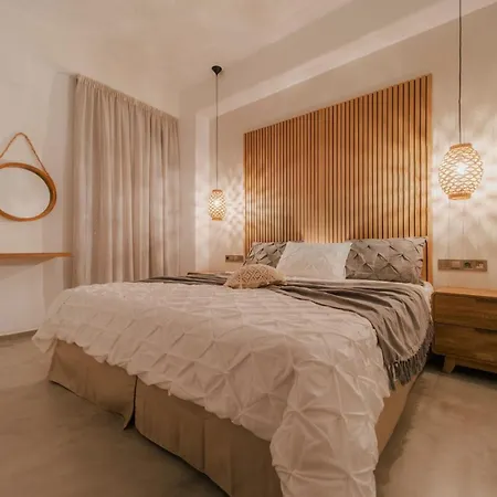 ヴィラ Agia Anna Seafront Studios *