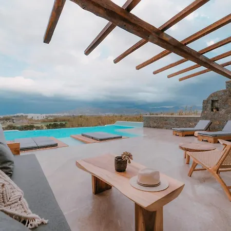 ヴィラ Agia Anna Seafront Studios *